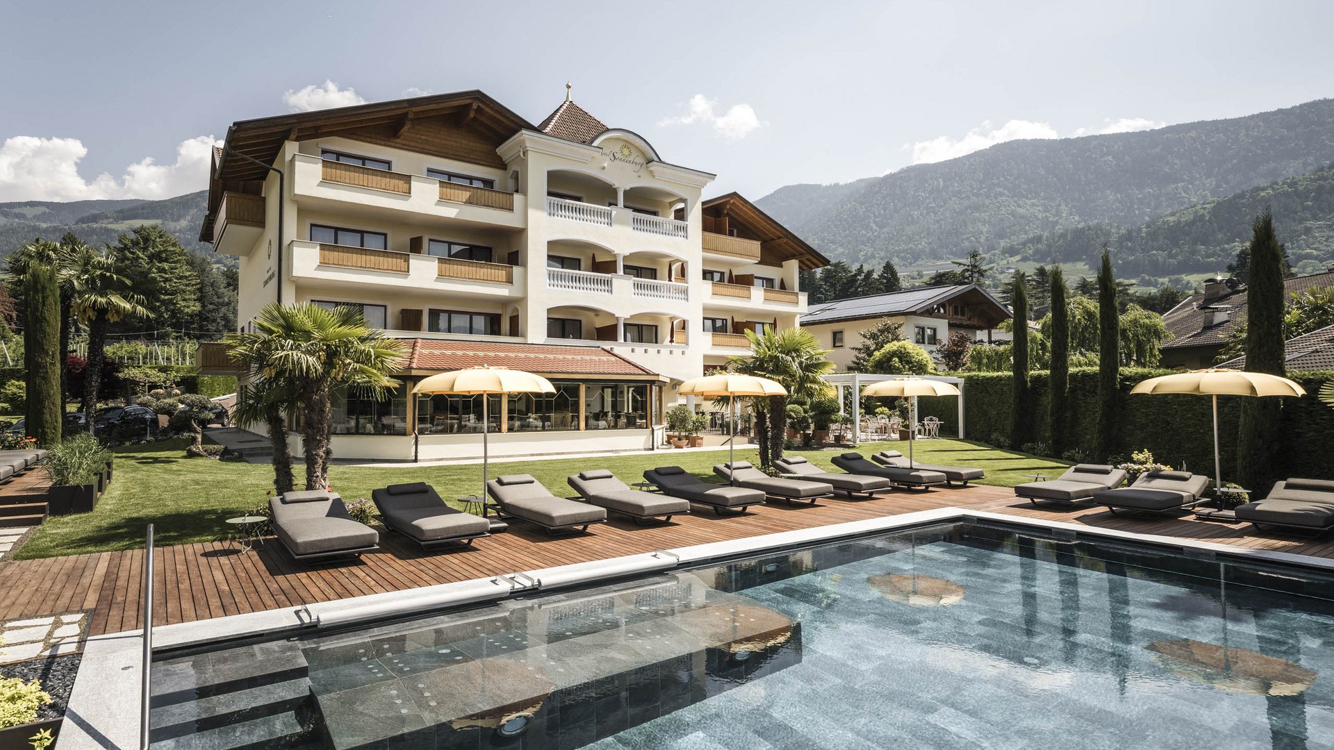 Wohlverdiente Urlaubstage im Hotel Sonnenburg in Meran